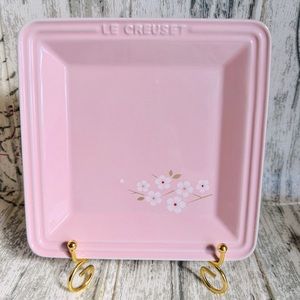 Le Creuset Sakura Square Plate